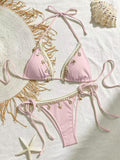 Oceanic Pink Bikini Set