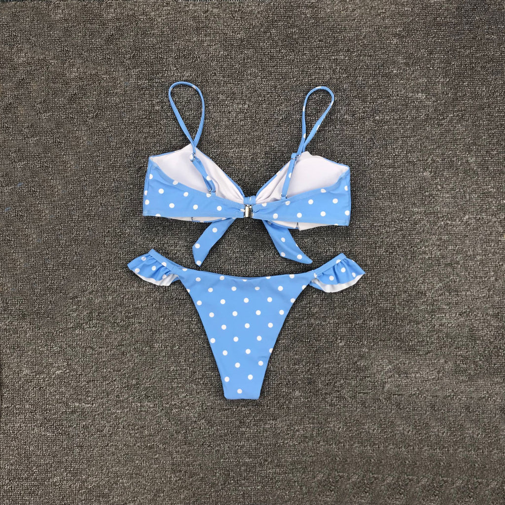 Polka Dots Bikini Set