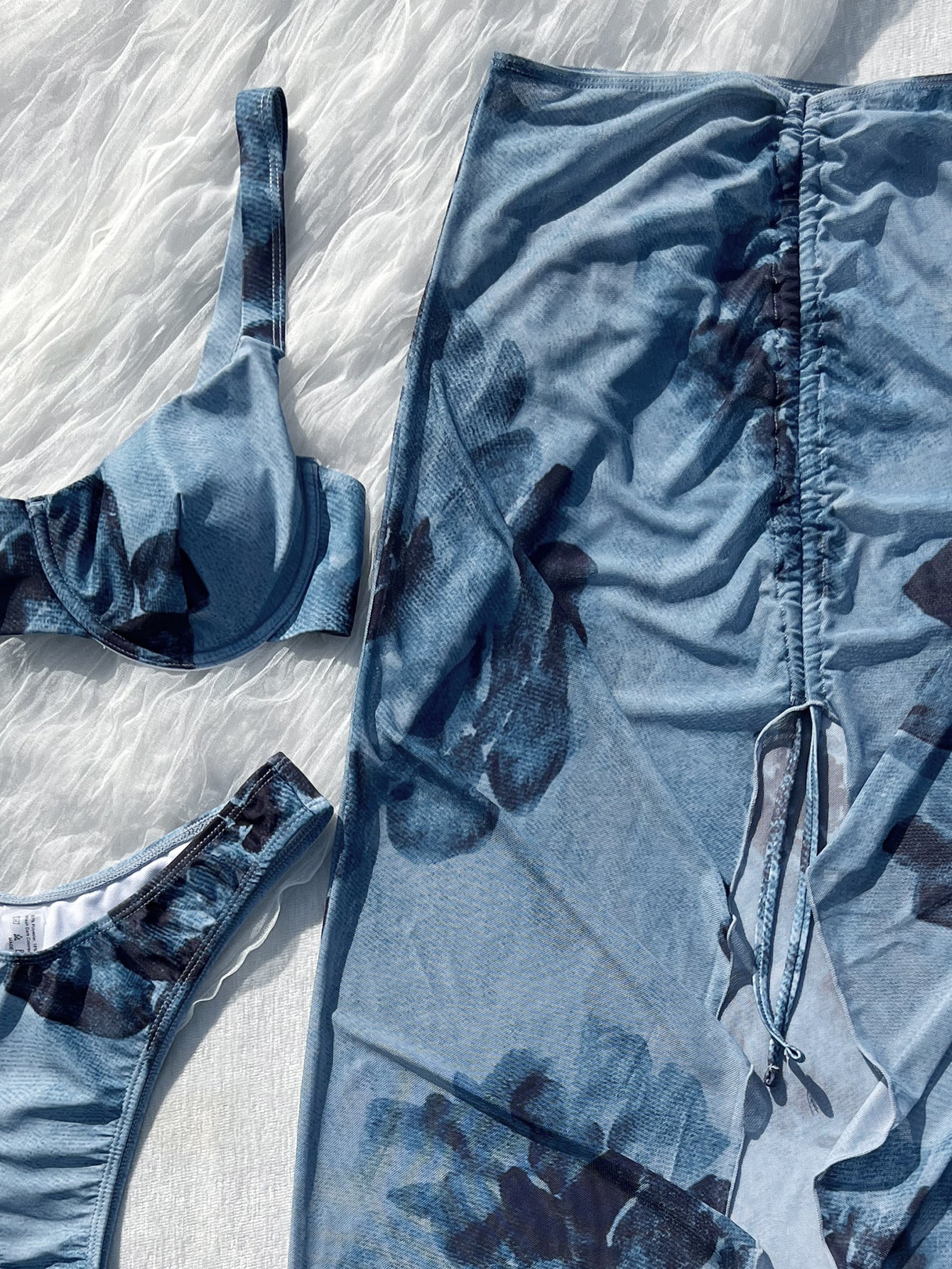 Blue Ocean Bikini Set