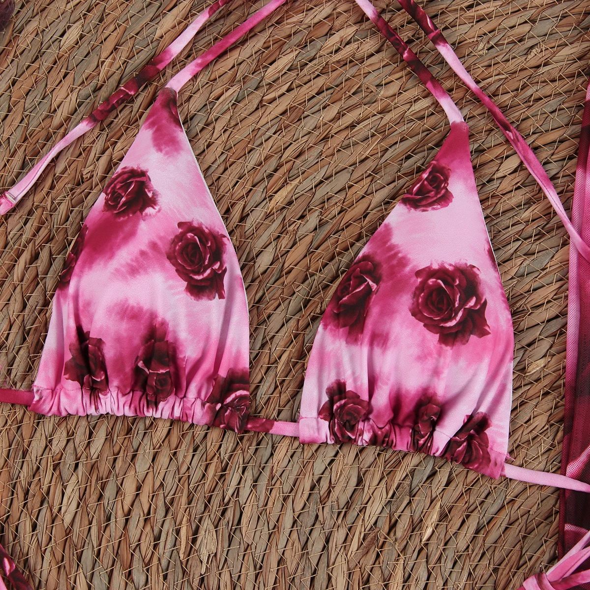 Rose Garden Bikini Set