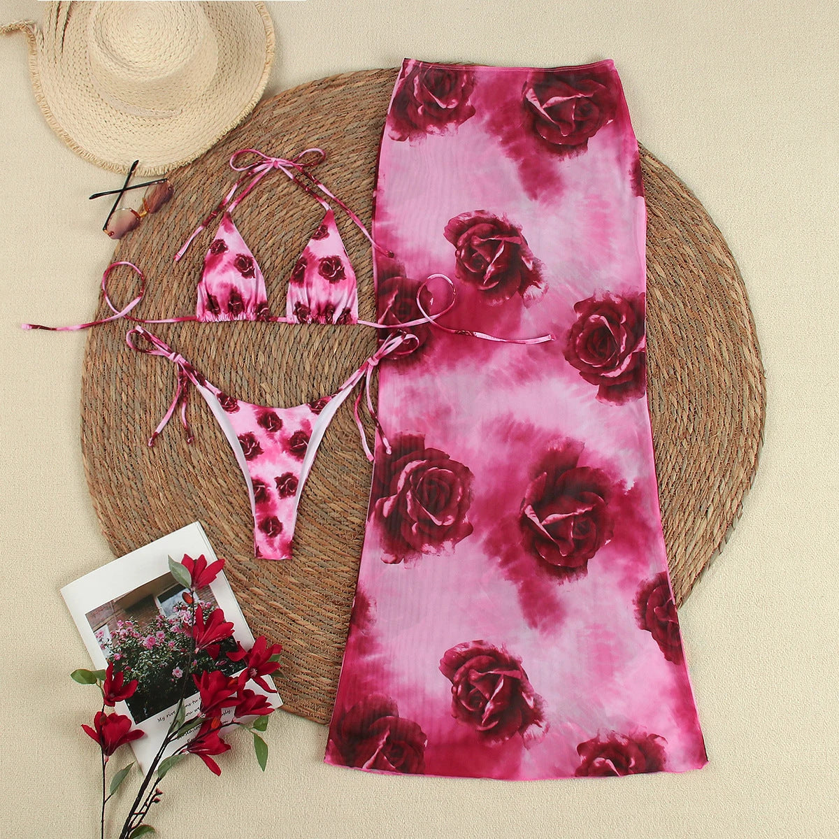 Rose Garden Bikini Set