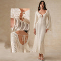 Costa del Sol Knitted Beach Cover-up