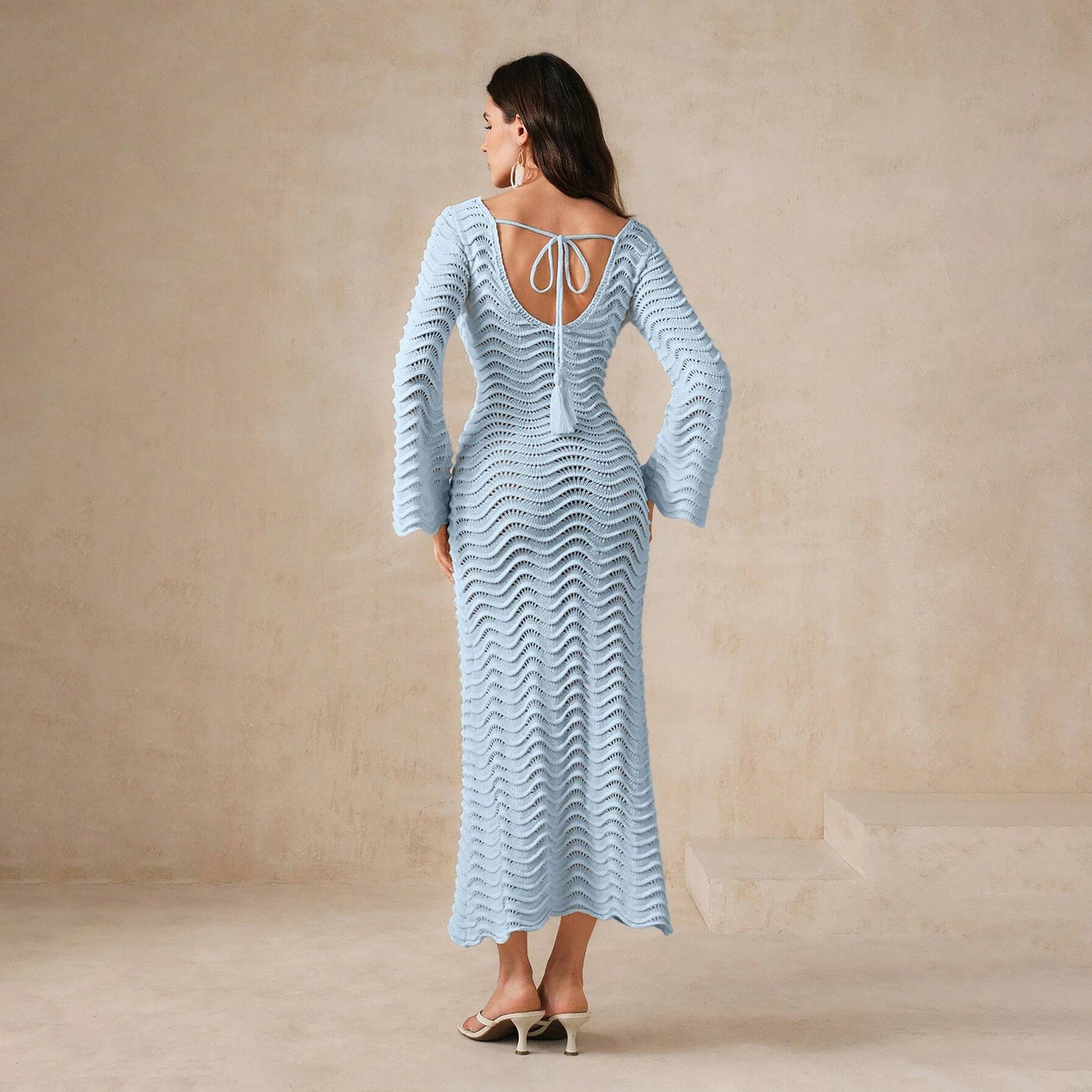 Costa del Sol Knitted Beach Cover-up