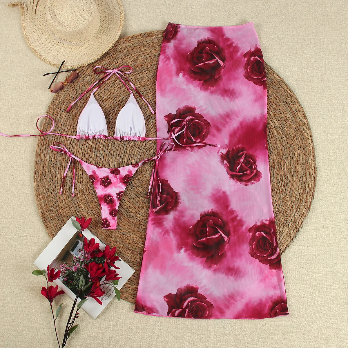 Rose Garden Bikini Set