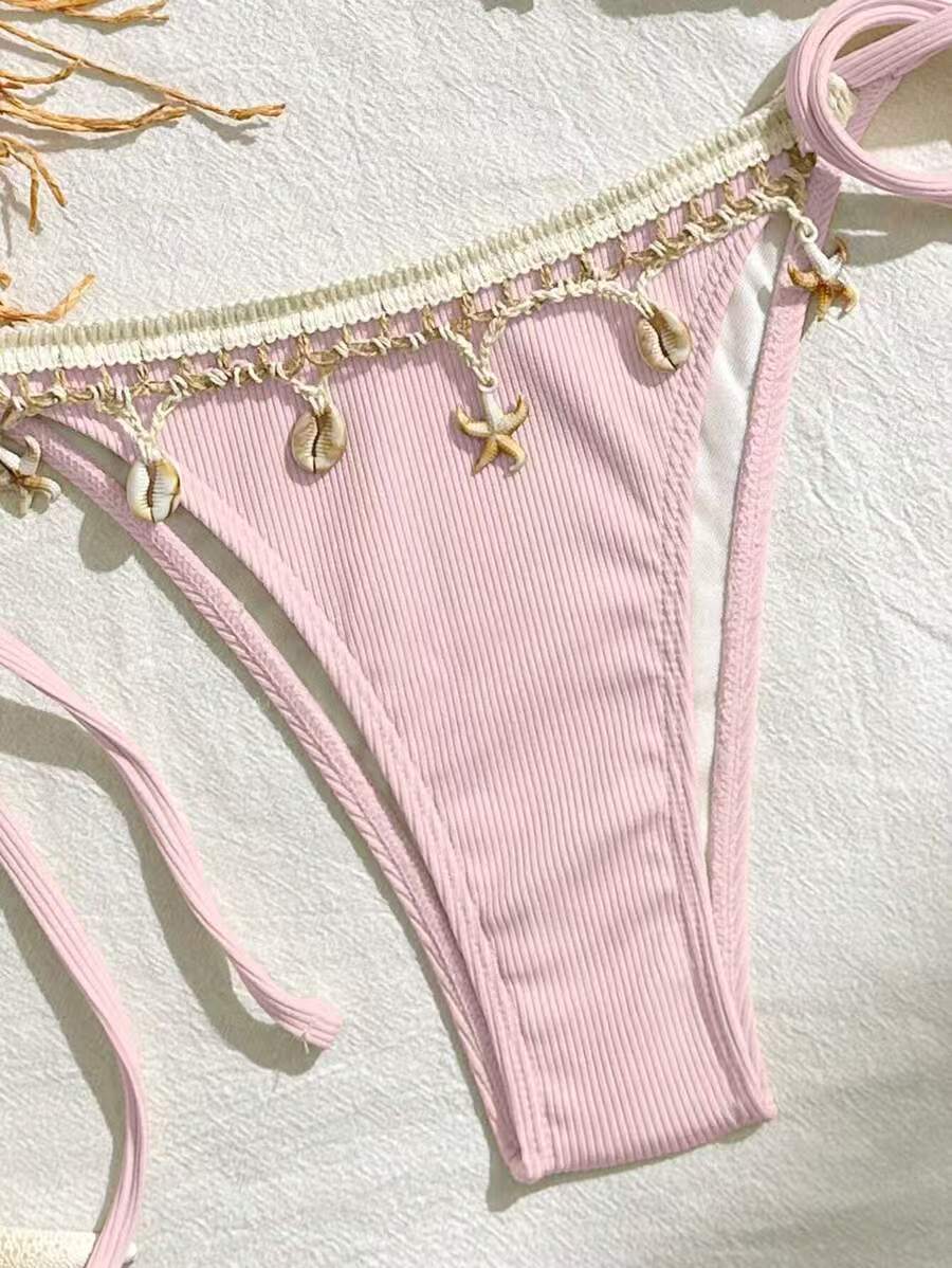 Oceanic Pink Bikini Set