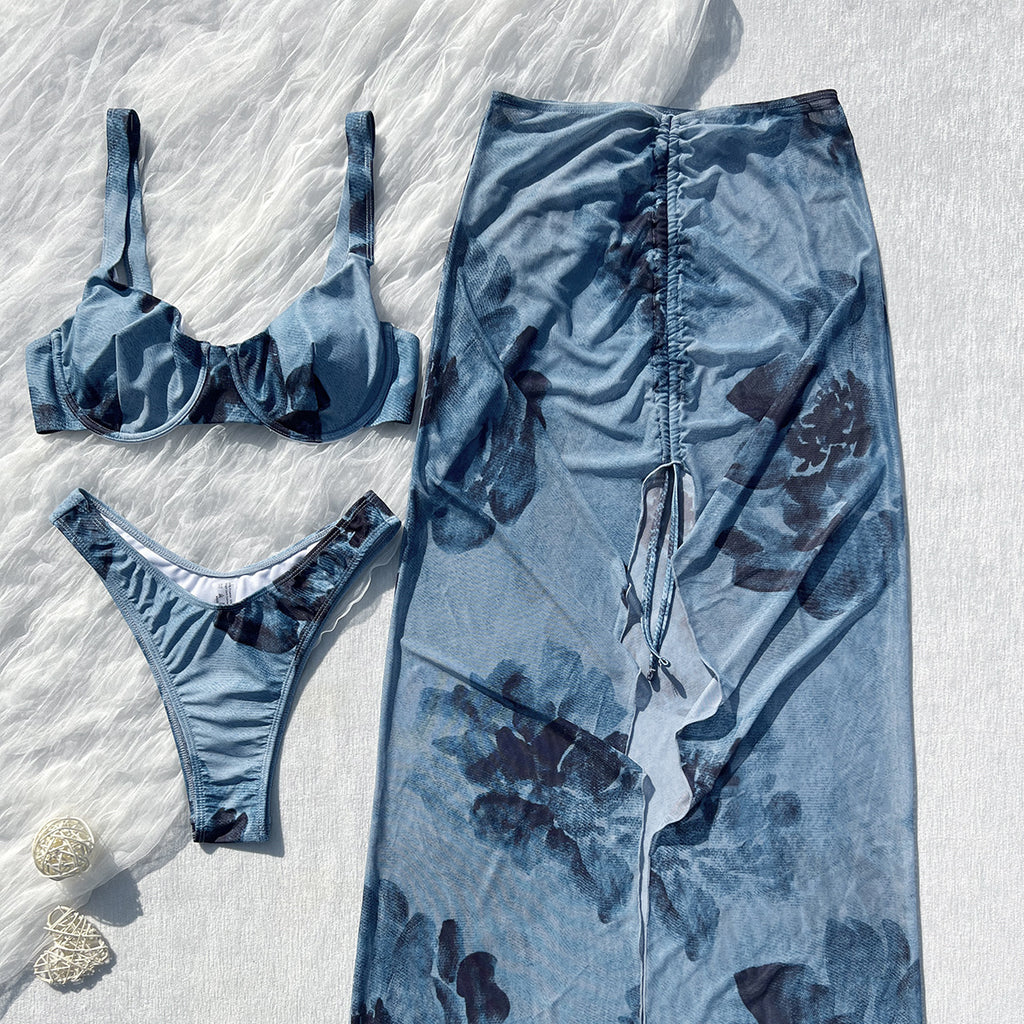 Blue Ocean Bikini Set