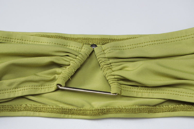Olive Bikini Set