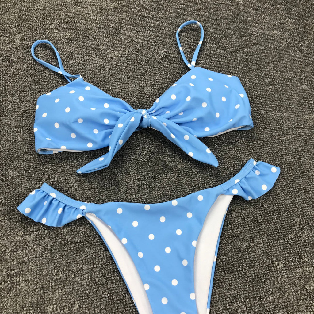 Polka Dots Bikini Set