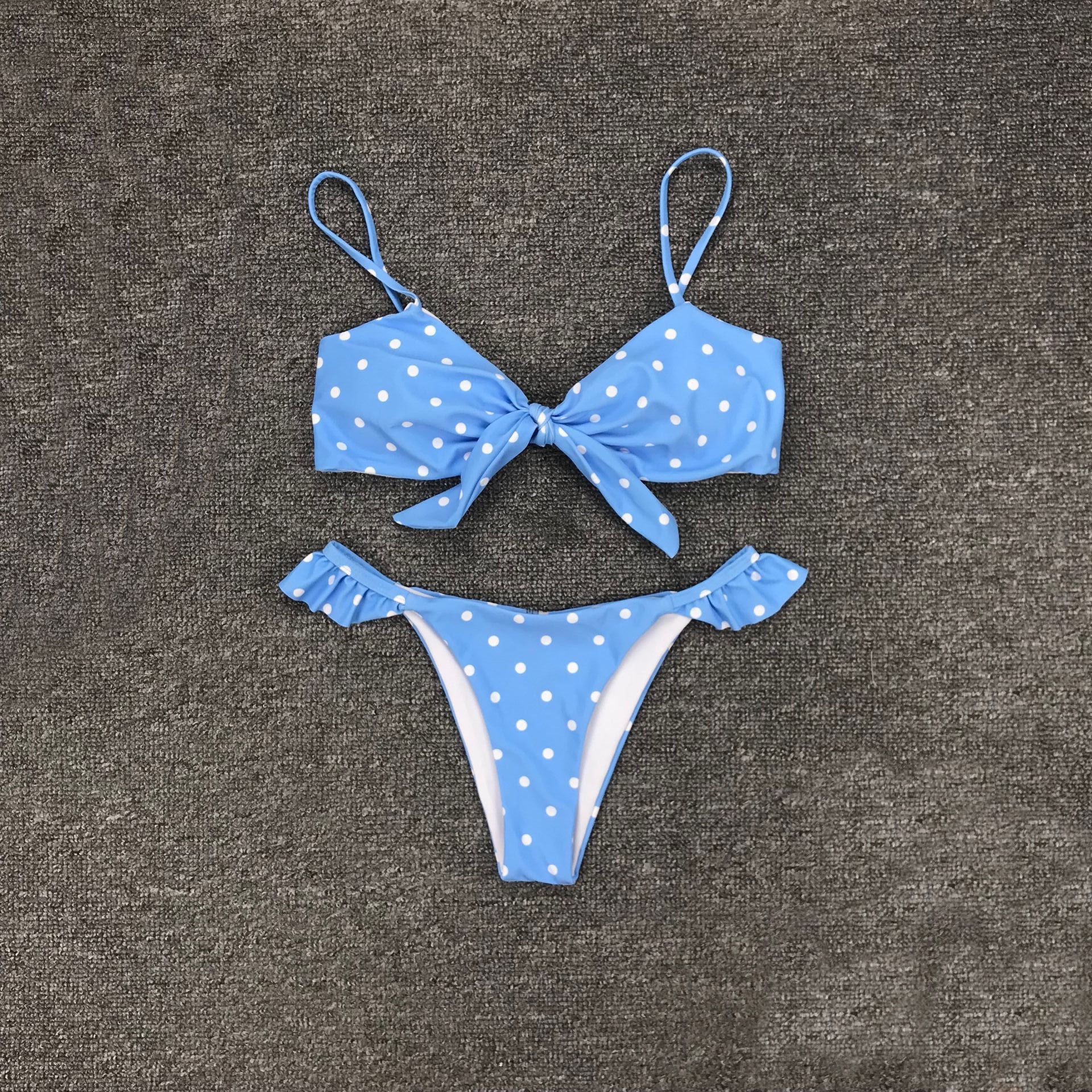 Polka Dots Bikini Set